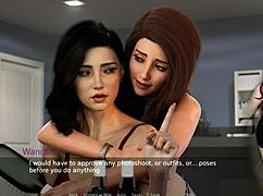 Beautiful Asian Milf Ms. Denvers Shows Big Tits in Anime Hentai Ep 38