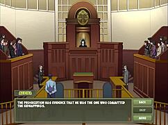 Witch hunter part 8: guardian leader finally submits