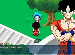 bulma adventure 4 bulma moves on and has sex with vegeta part 1