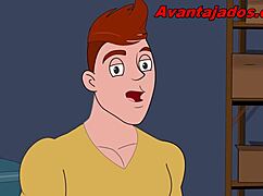 Watch this gay dirty sex drawing from college.