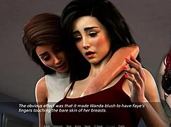 Beautiful Asian Milf Ms. Denvers Shows Big Tits in Anime Hentai Ep 38