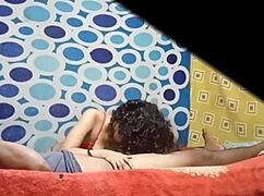 Spying on Nympho Friend Alexia, Colombian Tetona Stirs Deep Desire