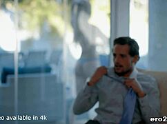 Energetic And Fit Emma Starletto Hops On Stirling Cooper's Dong In Bent Over Doggystyle With Kissing Piercing Cowgirl Boobs Small Tits Petite Riding