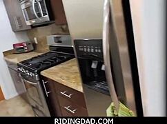 Why does Asian stepdaughter Ember Snow crave stepdad's big dick?