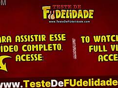 Blonde Neighbor Receives Intense Blowjob From Neighbor