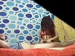 Spying on Nympho Friend Alexia, Colombian Tetona Stirs Deep Desire