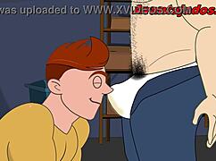 Watch this gay dirty sex drawing from college.