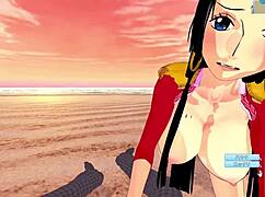 Check out Boa Hancock in 3D anime.