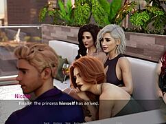 Beautiful Asian Milf Ms. Denvers Shows Big Tits in Anime Hentai Ep 38