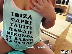 i'm watching this 18 year old try anal in europe, lana 2, it's so public and intense