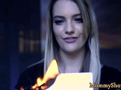 Busty Stepmom Engages in Wild Scissoring With Stunning Teen