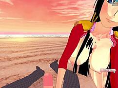 Check out Boa Hancock in 3D anime.