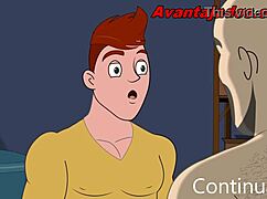 Watch this gay dirty sex drawing from college.