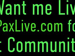 Satin lingerie off and dildo in penny pax dirty talking while wanking 💦