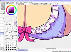 hentai speed drawing part 3: detailing big tits and nipples with flats and shading