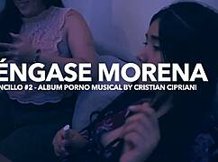 hot morena and brunettes tease