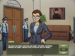 Witch hunter part 8: guardian leader finally submits