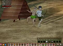 in mad island, i find the village and have sex with girls in this crazy survival game