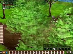 in mad island, i find the village and have sex with girls in this crazy survival game