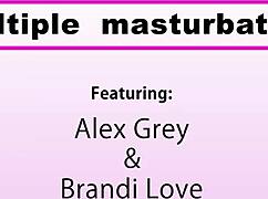 Hot stepmilf teaches teen how to quench dick thirst!