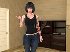 i played the complete gameplay of girl house part 13 with errors