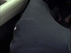 Wild Anal in the Car