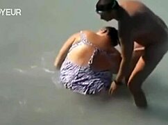 I'm Amazed by Lucky Guy Catching BBW Mermaid at Beach