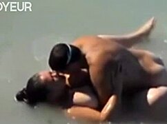 I'm Amazed by Lucky Guy Catching BBW Mermaid at Beach
