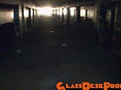 hazel haze takin' it hard in swing anal, wow! 😳