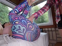 Pretty Petite Shaking and Squirting Until Creampie!