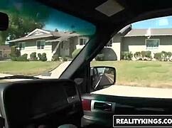 i'm watching kierstin koyote suckin' romeo price's cock on the street, it's so hot