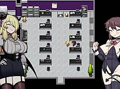 Corporate succubus part 5