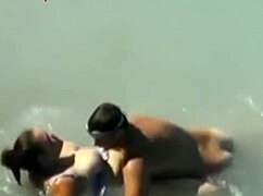I'm Amazed by Lucky Guy Catching BBW Mermaid at Beach