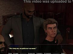 Blonde babe rides monster cock in 3D cartoon hardcore scene