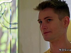 Podcaster Rims Young Fan and Anal Fucks Until They Both Cum! What a Wild Ride!