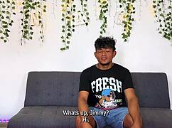 Fan requests our participation in a video, we fulfill his fantasy with blowjobs and big asses 😏