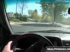 i'm watching kierstin koyote suckin' romeo price's cock on the street, it's so hot