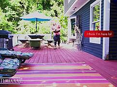 Madalynn Moon Rides Monster Cock In Missionary.