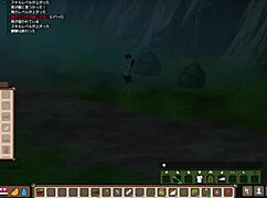 in mad island, i find the village and have sex with girls in this crazy survival game