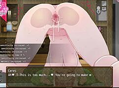 bruxinha turns nympho, unleashing her tits and cock for the city