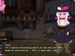 bruxinha turns nympho, unleashing her tits and cock for the city