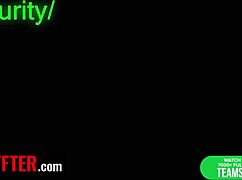 River Feels Shy Taboo Emotions Licking Pussy In Thong & Stockings