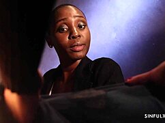 Zaawaadi interracial sensual meeting by sinfulxxx