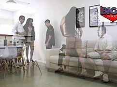 victoria dias, tony tigrao, big bambu, and amaya takayo in a monster cock orgy?