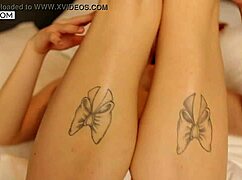 Teen 18+ masturbates while dirty dancing