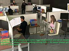 Wife And Stepmother In Intense Cartoon Scene