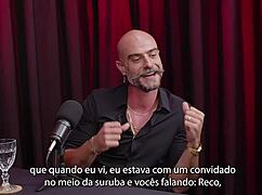 Did Reco Romanello Join the Gay Casting Orgy with Monster Cocks?