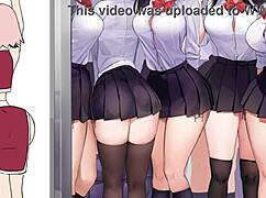 Sakura ca�onaa y otra perras in anime hentai action