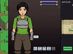 i fucked and cummed in the hot imperial guard captain's ass