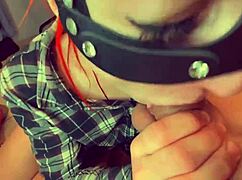 Cumshot right in her throat?